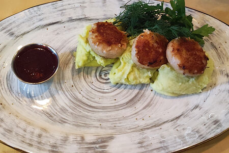 Домашние котлеты и пюре