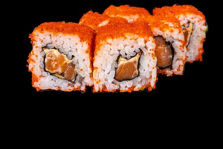 Биг Спайси с лососем