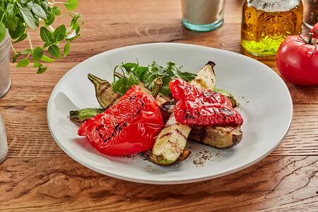 Овощи гриль