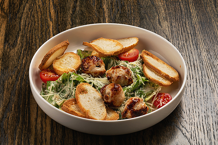 Цезарь с курицей