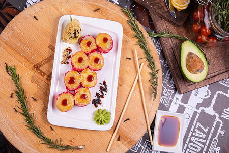 Вулкан запеченные