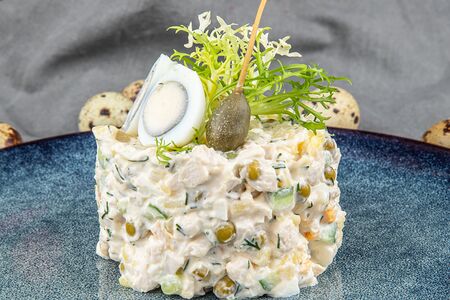 Салат Оливье