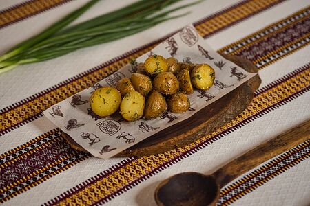 Мини-картофель