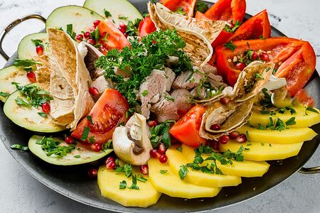 Садж из баранины