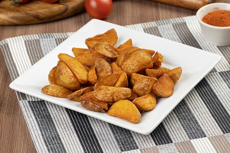 Картофель по-деревенски