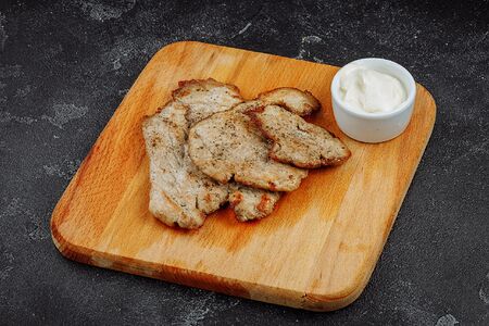 Cвинoй эскалоп