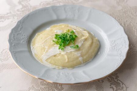 Картофельное пюре