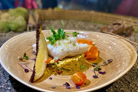 Филе судака на пару