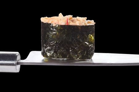 Гункан камчатский краб