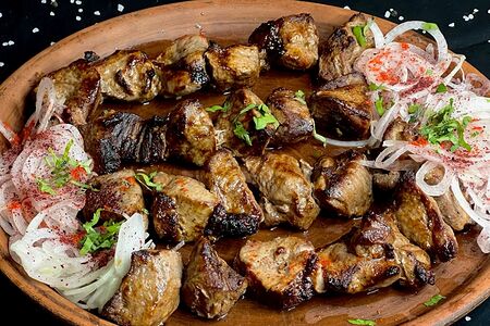 Шашлык (мякоть баранья)