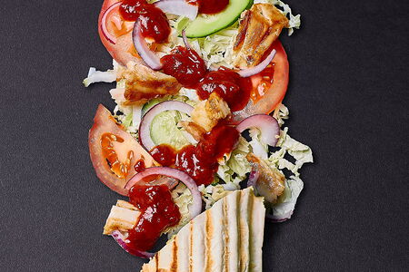 Шаурма Грузинская (средней остроты)