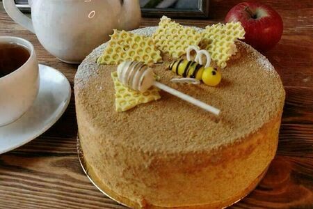 Торт Медовый