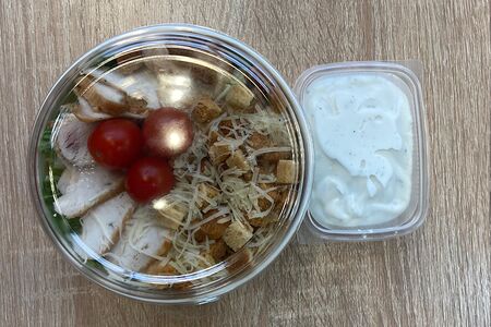 Салат Цезарь