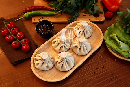 Хинкали с сыром