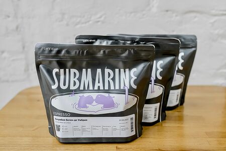 Кофе в зернах Espresso