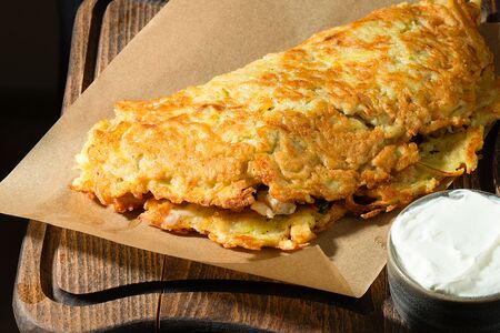 Драник со свининой