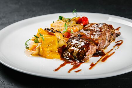 Мясо по-азиатски