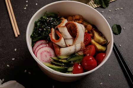 Поке с угрем