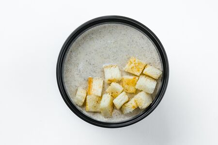 Грибной крем-суп