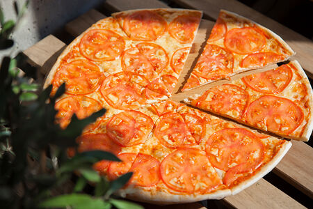 01. Пицца Маргарита