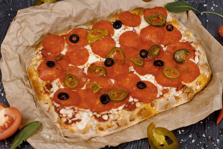 Римская пицца Пепперони