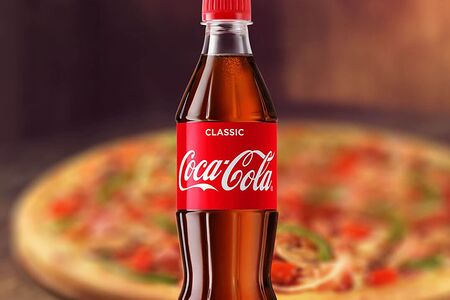 Пицца Маргарита 40 см и Coca-cola