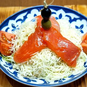 Цезарь с лососем