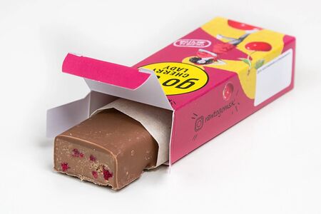 Sweet shot с кешью и вишней