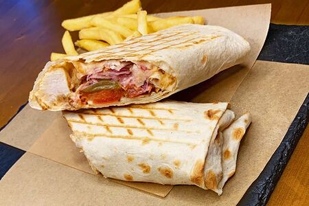 Шаурма пикантная