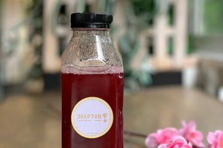 Напиток клюквенный