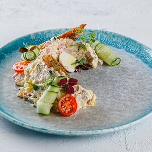 Салат Оливье от Шефа