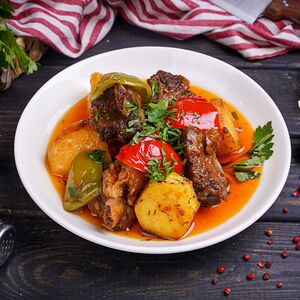 Жаркое из говядины