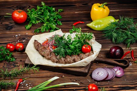 Кебаб из барашка