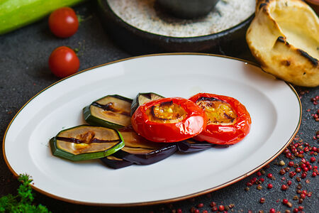 Овощи на гриле