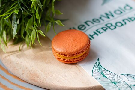 Макарун Манго-маракуйя 1 шт