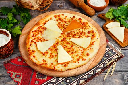 Хачапури по-царски