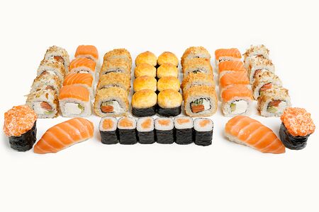 Сет с лососем