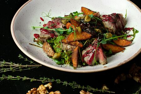 С ростбифом