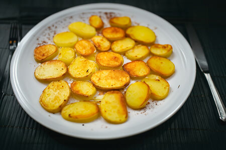 Картофель по-деревенски