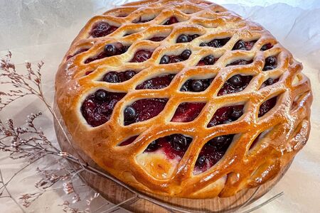 Пирог с ягодами