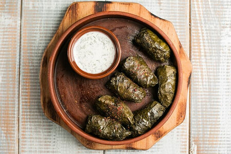 Долма с бараниной