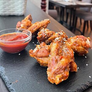 Куриные крылышки