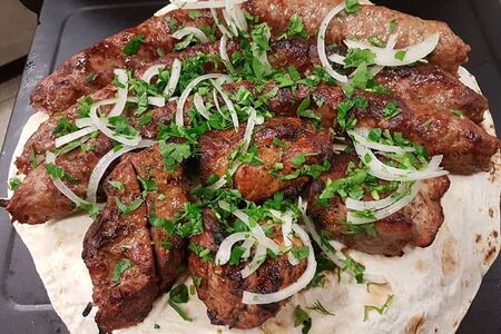 Шашлык из свинины