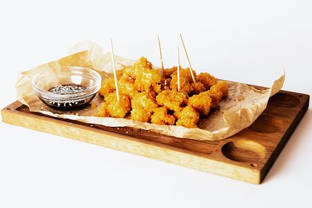 Куриный попкорн