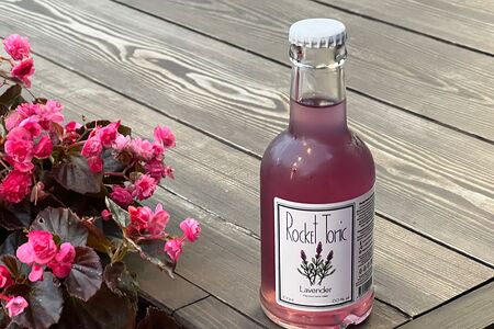 Rocket tonic lavender