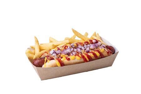 Хот-дог Австрийский