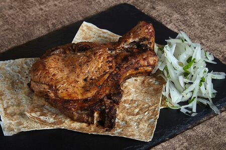 Шашлык из cвинoй корейки