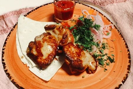 Филе бедра на гриле