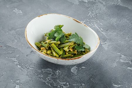 Зеленая фасоль по-домашнему