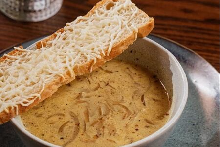 Французский луковый суп